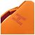 Hermès Borsa pouch Hermes Bride à Black PM 103222M Rosso Arancione - vista 5
