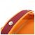 Hermès Borsa pouch Hermes Bride à Black PM 103222M Rosso Arancione - vista 6