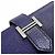 Hermès Cartera Hermes Bearn Soufflé Azul - vista 7