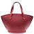 Borsa Louis Vuitton Epi Saint Jacques Rosso