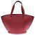 Borsa Louis Vuitton Epi Saint Jacques Rosso - vista 2