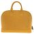 Sac à main Louis Vuitton Epi Alma PM Jaune