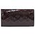 Louis Vuitton Vernis Portefeuille Sarah Wallet Bordò - vista 2