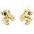 Orecchini a clip Louis Vuitton M68178 Blu D'oro