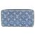 Cartera Louis Vuitton LV Remix Zippy Azul