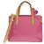 Sac à main Louis Vuitton LV Remix Vernis Lead PM M24028 Rose