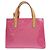 Sac à main Louis Vuitton LV Remix Vernis Lead PM M24028 Rose - vue 2