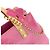 Sac à main Louis Vuitton LV Remix Vernis Lead PM M24028 Rose - vue 4