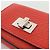 Fendi Peekaboo Tri-Fold Geldbörse Rot - Ansicht 3