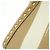 Fendi SELLERIA Peekaboo Mini Handtasche Beige Hellbraun - Ansicht 3