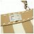Fendi SELLERIA Peekaboo Mini Handtasche Beige Hellbraun - Ansicht 4