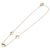 Collana Fendi 8AG735 6DM D'oro