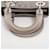 Dior Mini Lady Dior en piel gris con cristales  - vista 3