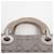 Dior Mini Lady Dior en piel gris con cristales  - vista 4