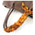 Hermès Borsa Hermes BOLDUC Garden Twilly Marrone - vista 7