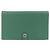 Hermès Hermes RMS Toutainman Verso Billfold Verde Verde scuro