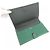 Hermès Hermes RMS Toutainman Verso Billfold Verde Verde scuro - vista 5