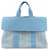 Hermès Borsa a mano Hermes Valparaiso MM Blu  - vista 1