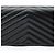 Borsa a tracolla portafoglio con catena Saint Laurent Cassandra Envelope Nero - vista 3