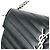 Borsa a tracolla portafoglio con catena Saint Laurent Cassandra Envelope Nero - vista 5