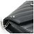 Borsa a tracolla portafoglio con catena Saint Laurent Cassandra Envelope Nero - vista 6