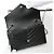 Borsa a tracolla portafoglio con catena Saint Laurent Cassandra Envelope Nero - vista 7