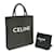 Céline Celine Medium Vertical Cabas Tote Bag Schwarz  - Ansicht 8