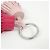 Hermès Portachiavi Hermes Carmen Unodos 077895CJ Rosa - vista 4