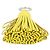 Hermès Portachiavi Hermes Carmen in Yellow Giallo - vista 2