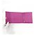 Hermès Cartera Hermes de piel Chevre Rose Purple Púrpura - vista 4