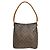 Louis Vuitton Looping Monogram Canvas GM Braun