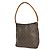 Louis Vuitton Looping Monogram Canvas GM Braun - Ansicht 2