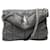 Yves Saint Laurent SAC A MAIN SAINT LAURENT LOULOU PUFFER MEDIUM 577475 GRIS BANDOULIERE BAG  - vue 1