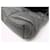 Yves Saint Laurent SAC A MAIN SAINT LAURENT LOULOU PUFFER MEDIUM 577475 GRIS BANDOULIERE BAG  - vue 17