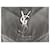 Yves Saint Laurent SAC A MAIN SAINT LAURENT LOULOU PUFFER MEDIUM 577475 GRIS BANDOULIERE BAG  - vue 6