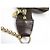 BORSA A MANO LOUIS VUITTON EVA POCHETTE TOILE DAMIER EBONY N55213 BAG Marrone - vista 12