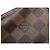 BORSA A MANO LOUIS VUITTON EVA POCHETTE TOILE DAMIER EBONY N55213 BAG Marrone - vista 13