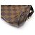 BORSA A MANO LOUIS VUITTON EVA POCHETTE TOILE DAMIER EBONY N55213 BAG Marrone - vista 15