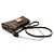 BORSA A MANO LOUIS VUITTON EVA POCHETTE TOILE DAMIER EBONY N55213 BAG Marrone - vista 4