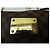 BORSA A MANO LOUIS VUITTON EVA POCHETTE TOILE DAMIER EBONY N55213 BAG Marrone - vista 7