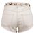 Pantalones cortos Mini Alanui Ocean Dream en algodón blanco Crudo - vista 3
