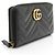 Portafoglio con zip Gucci GG Marmont in pelle matelassé - vista 2