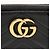 Portafoglio con zip Gucci GG Marmont in pelle matelassé - vista 7