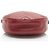 Borsa a tracolla mini rotonda GG Marmont in pelle matelassé Gucci Rosso - vista 4
