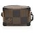 Louis Vuitton x NIGO Giant Damier Ebene Monogram Canvas Mini Soft Trunk Nero - vista 3