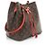 Néonoé Borsa a tracolla Louis Vuitton Monogram Canvas Neonoe MM Marrone - vista 2