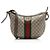 Borsa a tracolla media Gucci GG Supreme Ophidia Marrone Beige