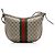 Borsa a tracolla media Gucci GG Supreme Ophidia Marrone Beige - vista 3
