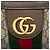 Borsa a tracolla media Gucci GG Supreme Ophidia Marrone Beige - vista 9