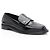 Gabrielle Mocassini Chanel CC in pelle di agnello - Taglia 9.5 / 9.5 Nero